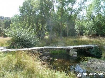 Cañones del Río Cega y  Santa Águeda  – Pedraza;foros de montaña ruta charca verde